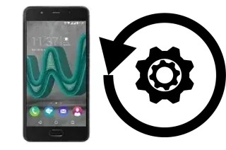 Zurücksetzen oder reset a Wiko U Feel Go