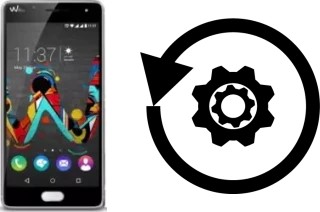 Zurücksetzen oder reset a Wiko U Feel
