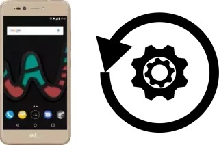 Zurücksetzen oder reset a Wiko U Pulse Lite