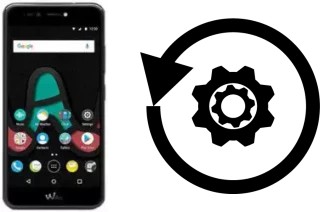 Zurücksetzen oder reset a Wiko U Pulse