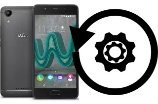 Zurücksetzen oder reset a Wiko Ufeel go