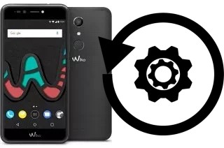 Zurücksetzen oder reset a Wiko Upulse lite