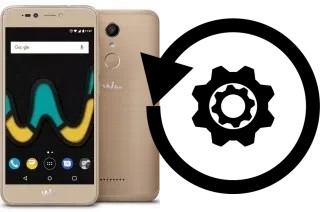 Zurücksetzen oder reset a Wiko Upulse