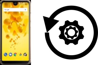 Zurücksetzen oder reset a Wiko View 2 Pro