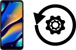 Zurücksetzen oder reset a Wiko View 3 Lite