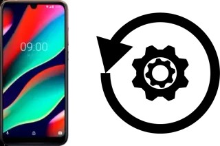 Zurücksetzen oder reset a Wiko View 3 Pro