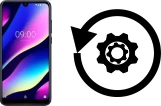 Zurücksetzen oder reset a Wiko View 3