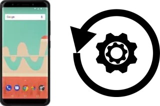 Zurücksetzen oder reset a Wiko View Go