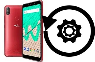 Zurücksetzen oder reset a Wiko View Max