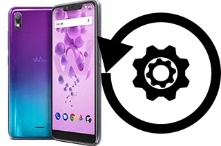 Zurücksetzen oder reset a Wiko View2 Go