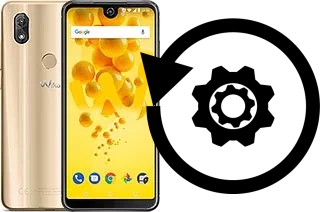 Zurücksetzen oder reset a Wiko View2