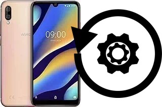 Zurücksetzen oder reset a Wiko View3 Lite