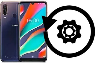 Zurücksetzen oder reset a Wiko View3 Pro