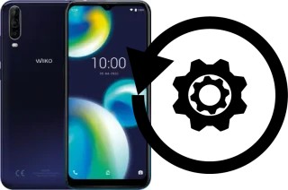 Zurücksetzen oder reset a Wiko View4 Lite