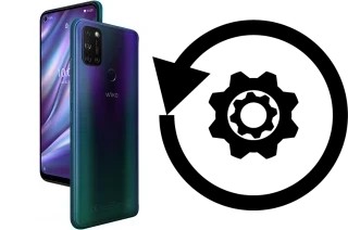 Zurücksetzen oder reset a Wiko view5 Plus