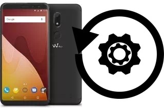 Zurücksetzen oder reset a Wiko View Prime