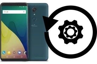 Zurücksetzen oder reset a Wiko View XL