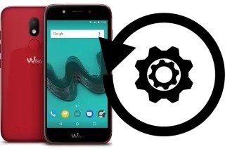 Zurücksetzen oder reset a Wiko WIM Lite