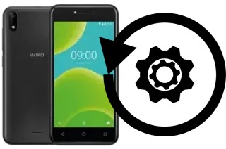 Zurücksetzen oder reset a Wiko Y50