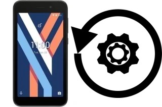 Zurücksetzen oder reset a Wiko Y52