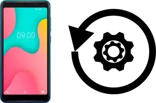 Zurücksetzen oder reset a Wiko Y60