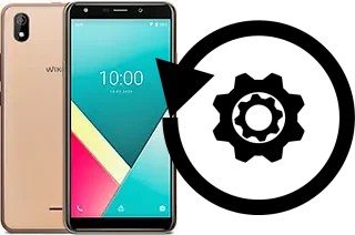 Zurücksetzen oder reset a Wiko Y61