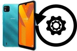 Zurücksetzen oder reset a Wiko Y62