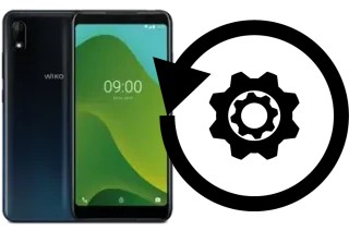 Zurücksetzen oder reset a Wiko Y70