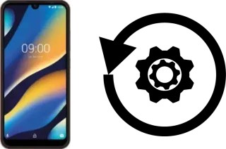 Zurücksetzen oder reset a Wiko Y80