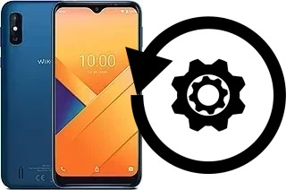 Zurücksetzen oder reset a Wiko Y81