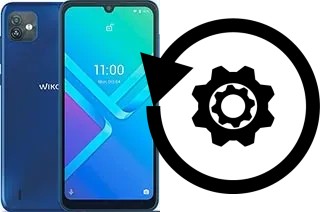 Zurücksetzen oder reset a Wiko Y82