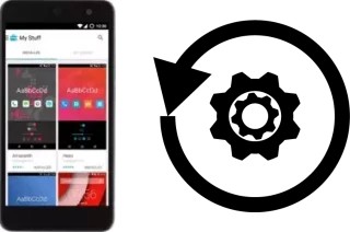 Zurücksetzen oder reset a Wileyfox Swift