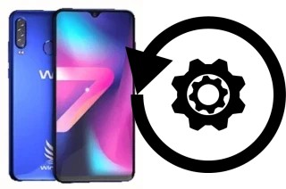 Zurücksetzen oder reset a Wings Mobile W7