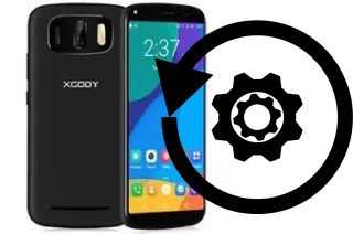 Zurücksetzen oder reset a Xgody Y24