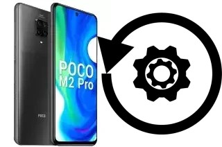 Zurücksetzen oder reset a Xiaomi Poco M2 Pro