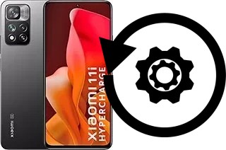 Zurücksetzen oder reset a Xiaomi 11i HyperCharge