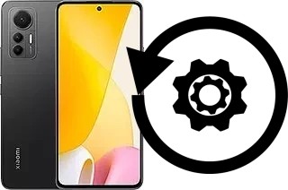 Zurücksetzen oder reset a Xiaomi 12 Lite