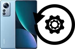 Zurücksetzen oder reset a Xiaomi 12 Pro (Dimensity)