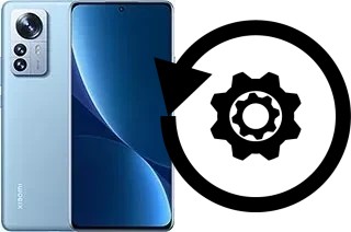 Zurücksetzen oder reset a Xiaomi 12 Pro