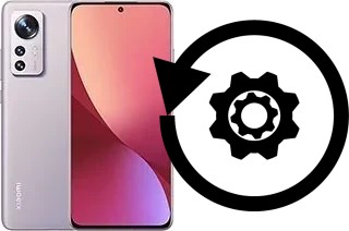 Zurücksetzen oder reset a Xiaomi 12