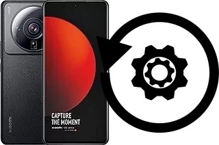 Zurücksetzen oder reset a Xiaomi 12S Ultra