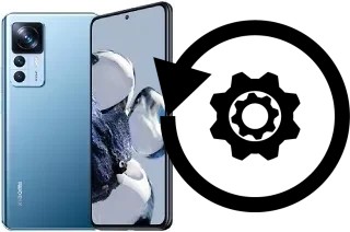 Zurücksetzen oder reset a Xiaomi 12T Pro