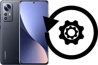 Zurücksetzen oder reset a Xiaomi 12X