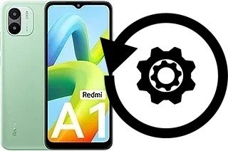 Zurücksetzen oder reset a Xiaomi Redmi A1