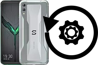 Zurücksetzen oder reset a Xiaomi Black Shark 2