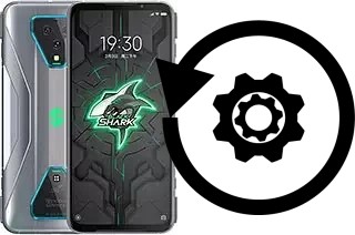 Zurücksetzen oder reset a Xiaomi Black Shark 3 Pro