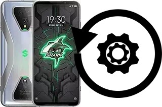 Zurücksetzen oder reset a Xiaomi Black Shark 3