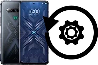 Zurücksetzen oder reset a Xiaomi Black Shark 4 Pro