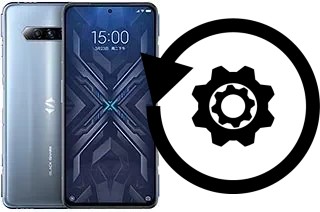 Zurücksetzen oder reset a Xiaomi Black Shark 4