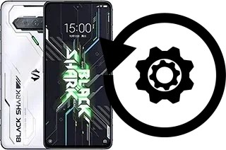 Zurücksetzen oder reset a Xiaomi Black Shark 4S Pro